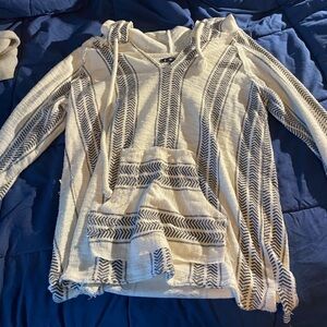 hippie style pullover sweater